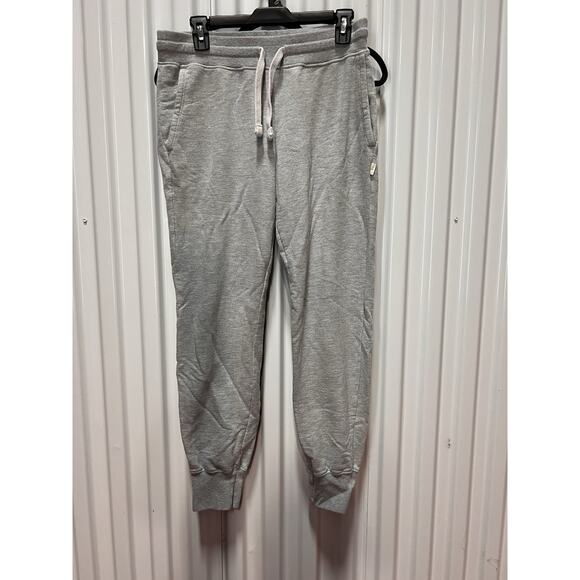 American Giant Mens Jogger Sweatpants Gray Size S Drawstring Cotton USA Made - Picture 2 of 13